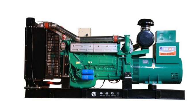 杜尔伯特上柴500kw大型柴油发电机组