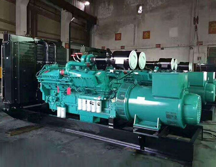 杜尔伯特科克400kw大型柴油发电机组