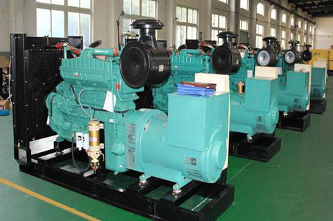 杜尔伯特小型柴油发电机