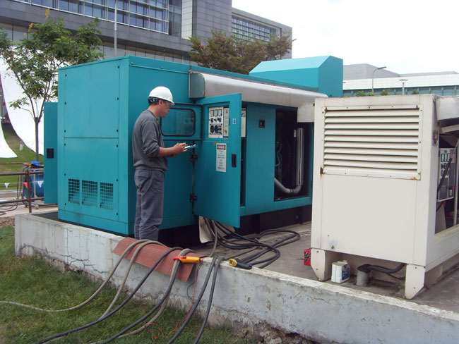 杜尔伯特发电机出租