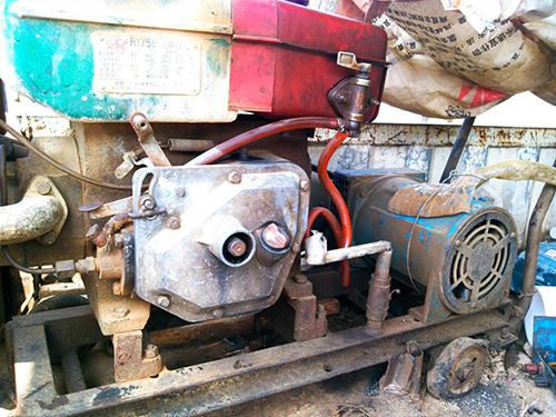 杜尔伯特单杠柴油机发电机出租