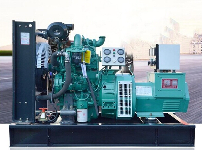杜尔伯特全新上柴50kw大型柴油发电机组
